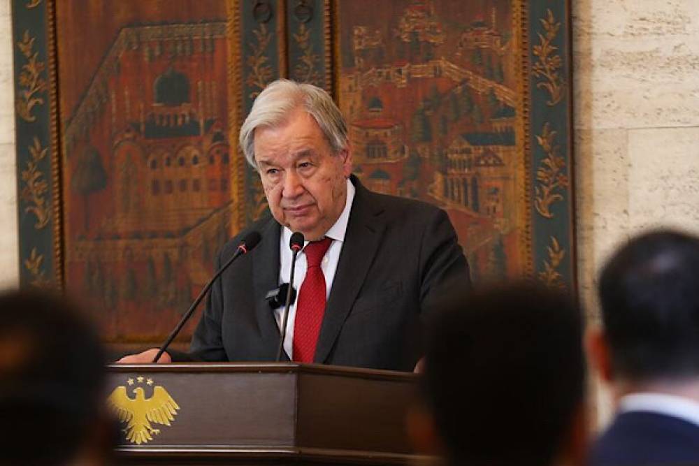Guterres, Bağdat saldırısında hayatını kaybeden BM &ccedil;alışanlarını andı