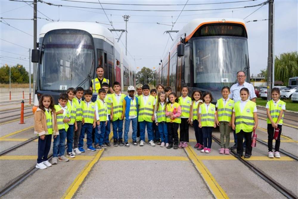 “Kentim İçin Yeşil Ulaşımı Keşfediyorum” etkinliği düzenlendi