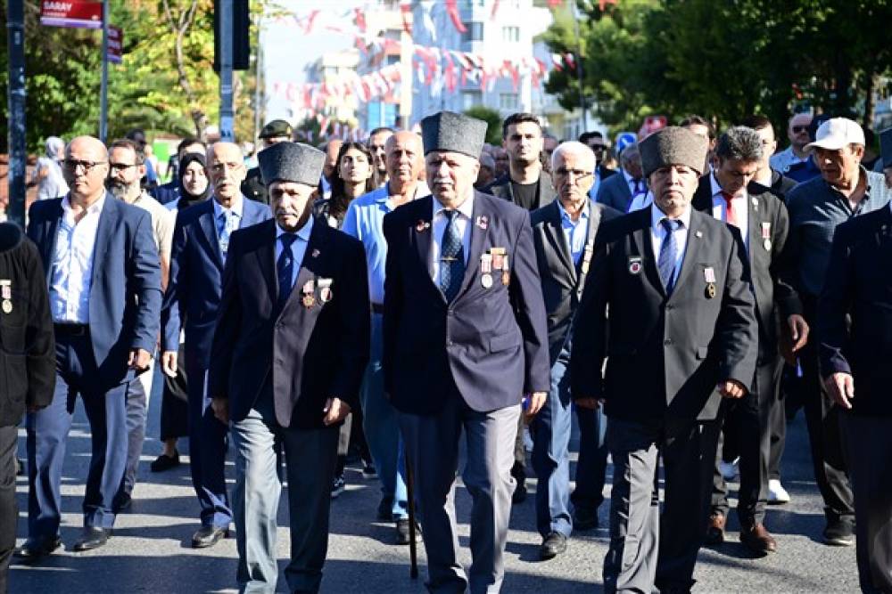 Bahçelievler’de Gaziler Günü coşkusu