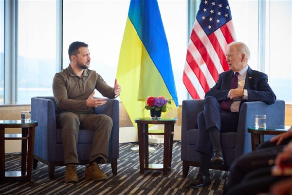 Biden: Zelenskiy'i Beyaz Saray'da ağırlamayı sabırsızlıkla bekliyorum