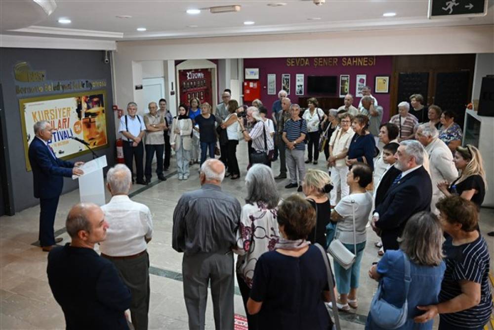 Ege Üniversitesi Ziraat Fakültesi 69 Mezunları 55. yıl coşkusunu Bornova'da kutladı