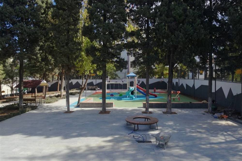 Gaziantep’te Hacıbaba Parkı hayata geçiriliyor