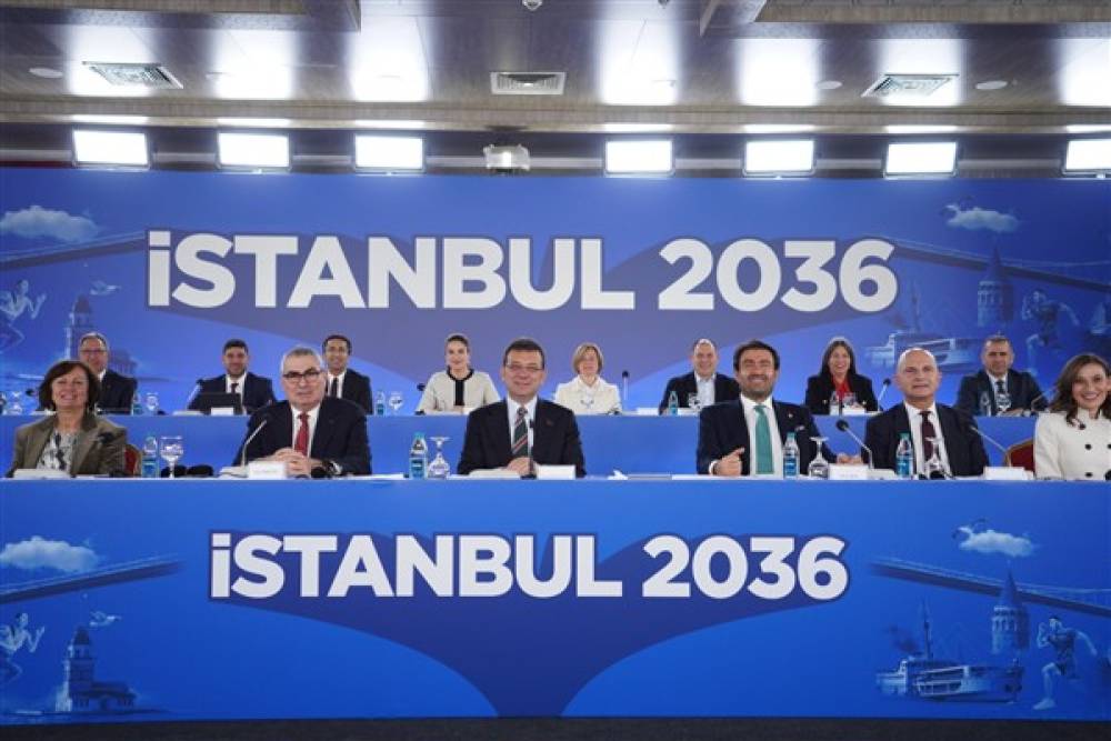 İmamoğlu: İstanbul'un dünyayı ağırlamaya hazır olduğunu kanıtlamaya kararlıyız