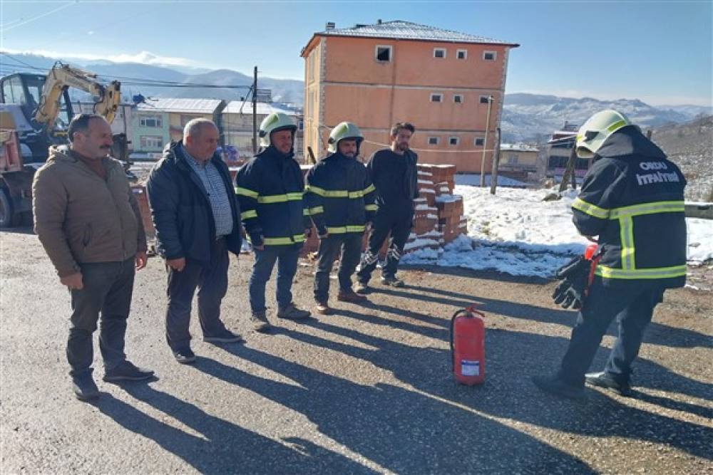 Gönüllü İtfaiye İstasyonları artıyor