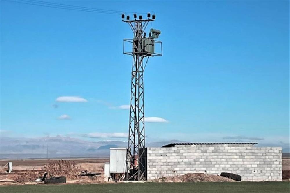 Dicle Elektrik, Şanlıurfa’da kaçak düzeneği drone ve yapay zekayla tespit etti