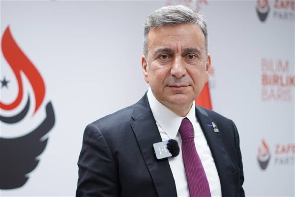 Karamahmutoğlu: Zafer Partisi'ne fikir üzerinden suçlama yöneltiliyor 