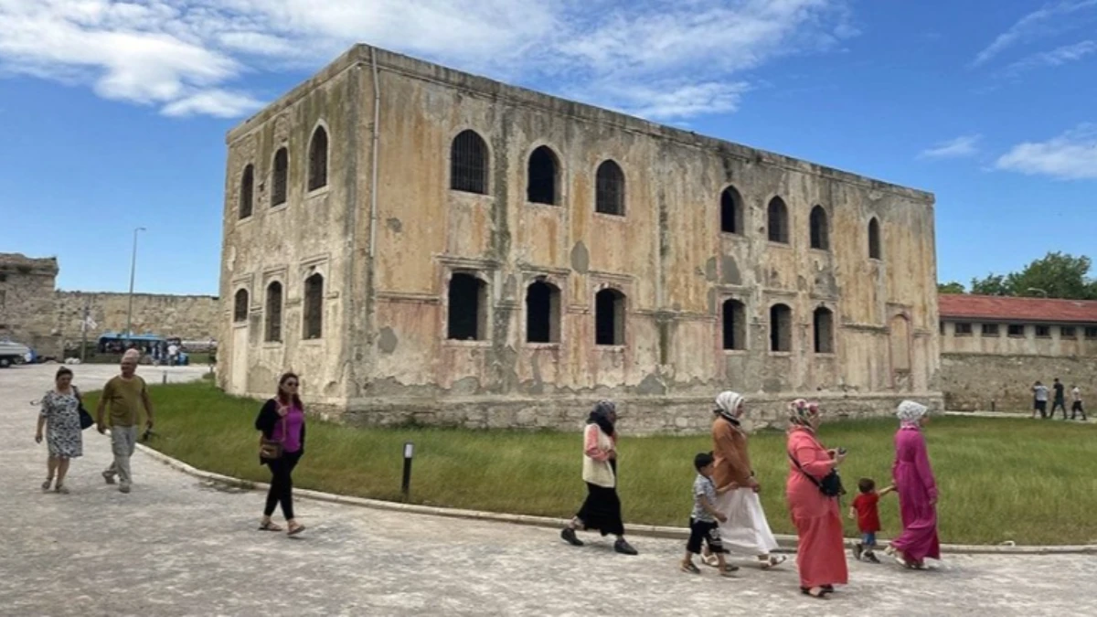 Sinop'taki m&uuml;zeler 486 bin kişiyi ağırladı