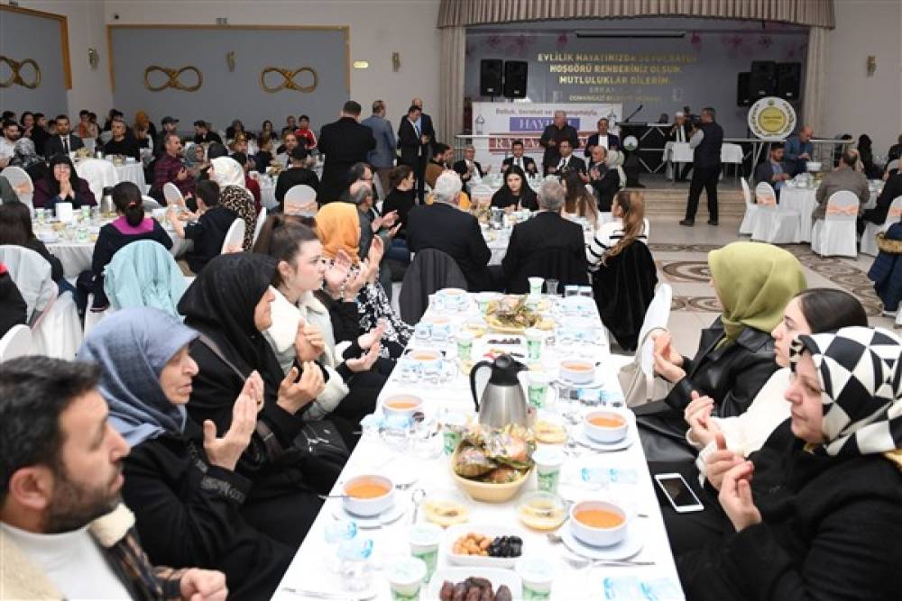 Osmangazi Belediyesi’nden şehit ve gazi ailelerine iftar