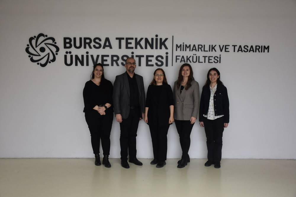 Bursa Serbest Mimarlar Derneği'nden Bursa Teknik Üniversitesi'ne ziyaret