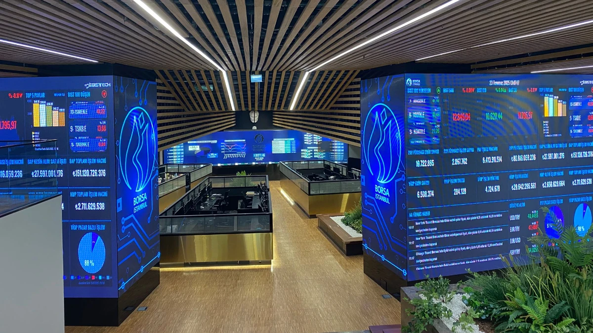 Borsa g&uuml;n&uuml; y&uuml;zde 0,71 d&uuml;ş&uuml;şle 14.484 puandan tamamladı