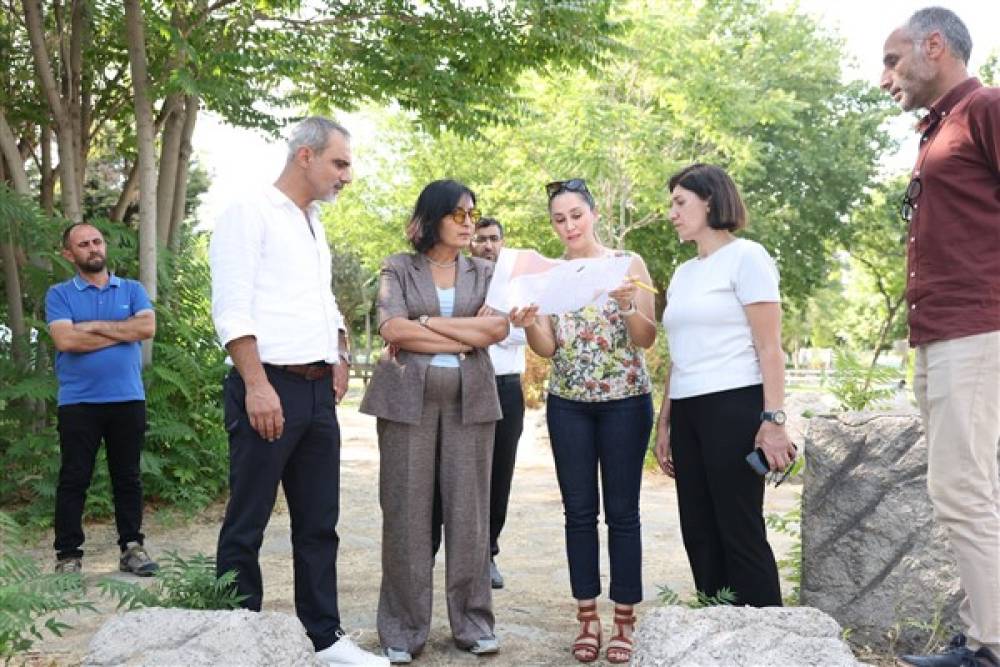Kayapınar'da &uuml;&ccedil; park yenilenecek