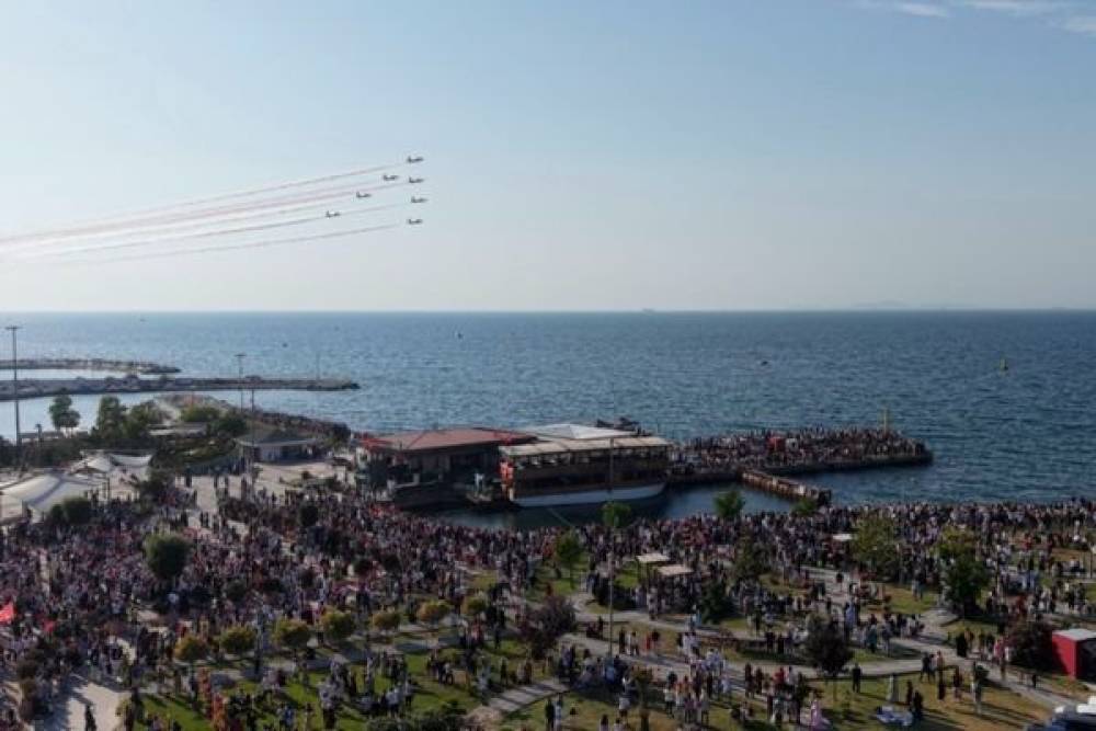 Atat&uuml;rk&rsquo;&uuml;n Yalova&rsquo;ya gelişinin 97. yılı kutlandı