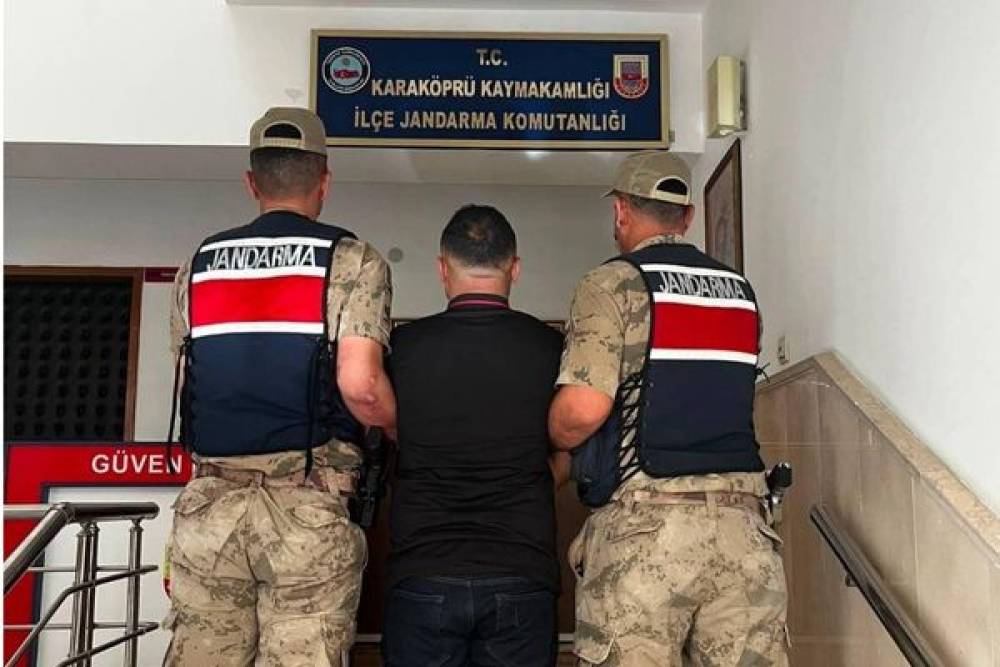 Şanlıurfa&rsquo;da 15 yıl 6 ay hapis cezasıyla aranan şahıs yakalandı
