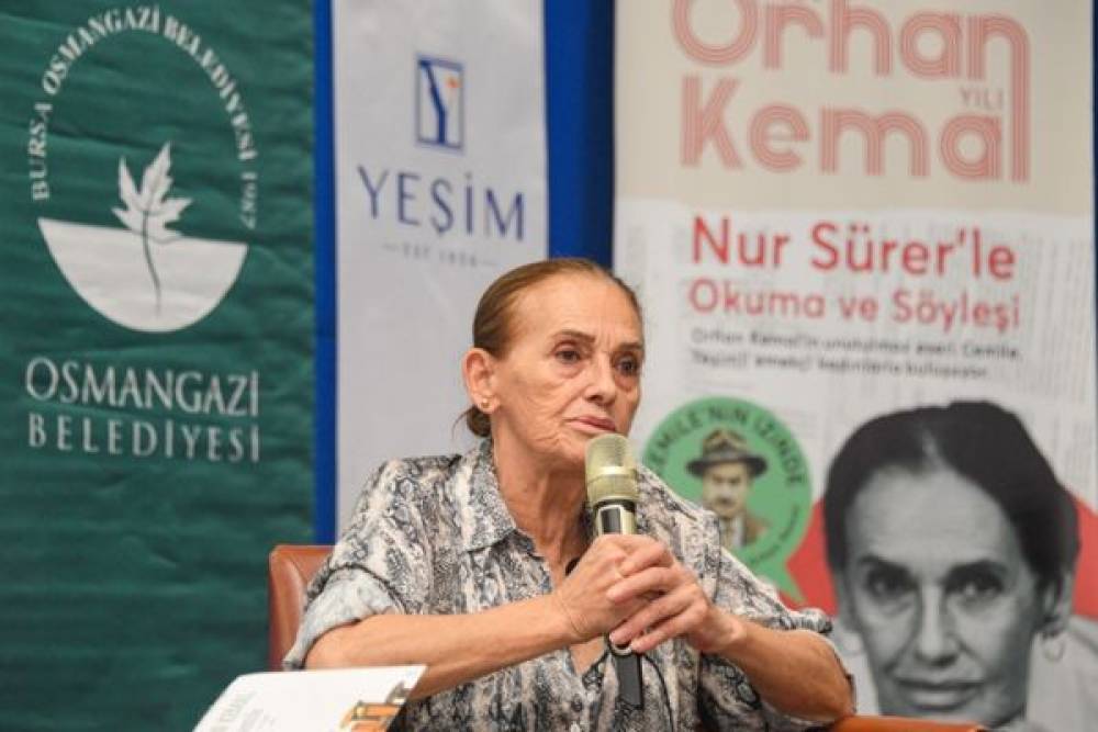 Oyuncu Nur S&uuml;rer, Orhan Kemal&rsquo;in Cemile&rsquo;sinde kadın emeğini anlattı