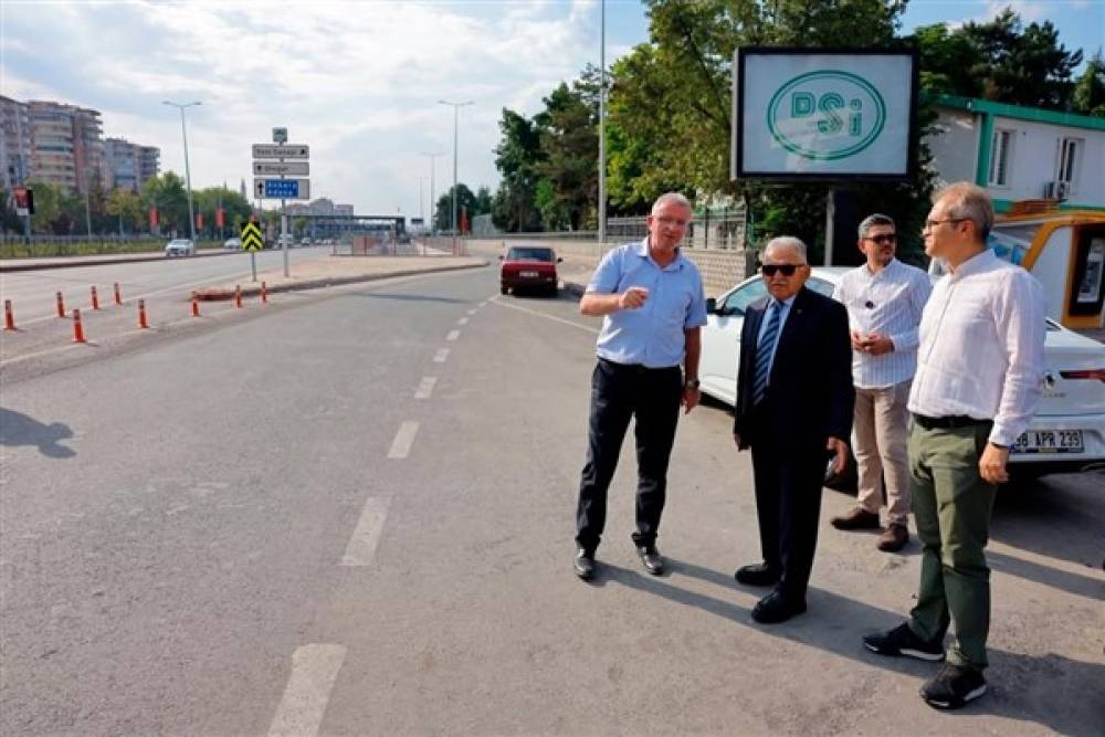 Kayseri&rsquo;de DSİ-Yeni Sanayi Alt Ge&ccedil;itleri hizmete a&ccedil;ıldı