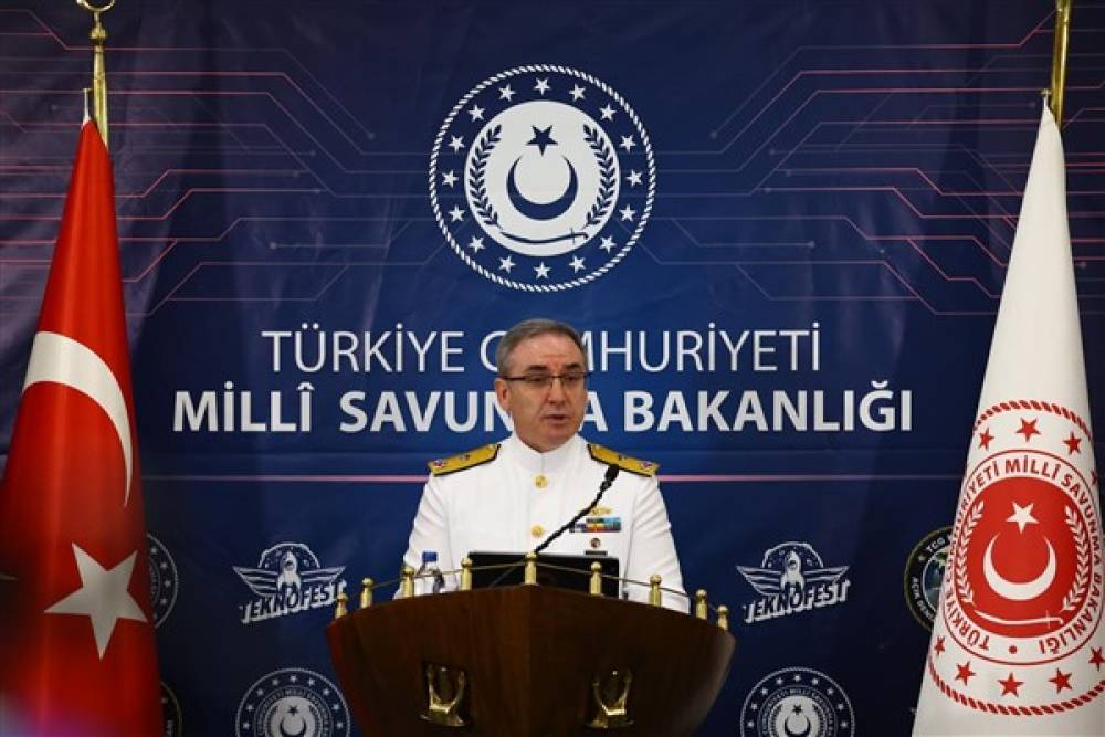 MSB: Yunanistan&rsquo;ın Ege&rsquo;deki yeni d&uuml;zenlemesi T&uuml;rkiye a&ccedil;ısından hukuki sonu&ccedil; doğurmuyor