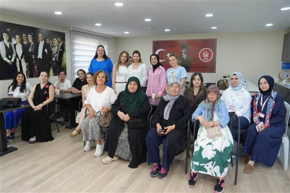 Ke&ccedil;i&ouml;ren Belediyesi finansal okuryazarlık semineri d&uuml;zenledi