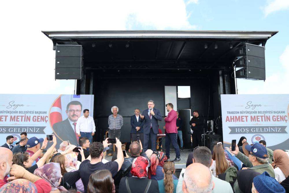 Başkan Gen&ccedil;&rsquo;ten Sultanmurat&rsquo;ta birlik ve beraberlik mesajı
