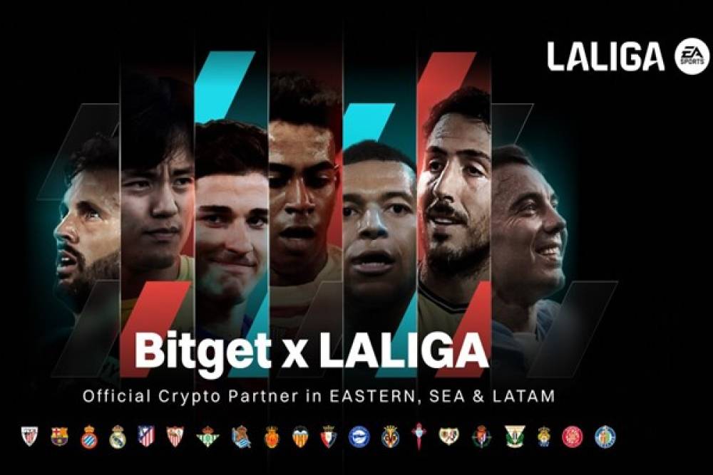 Bitget, LaLiga ile milyon dolarlık ortaklık kurdu