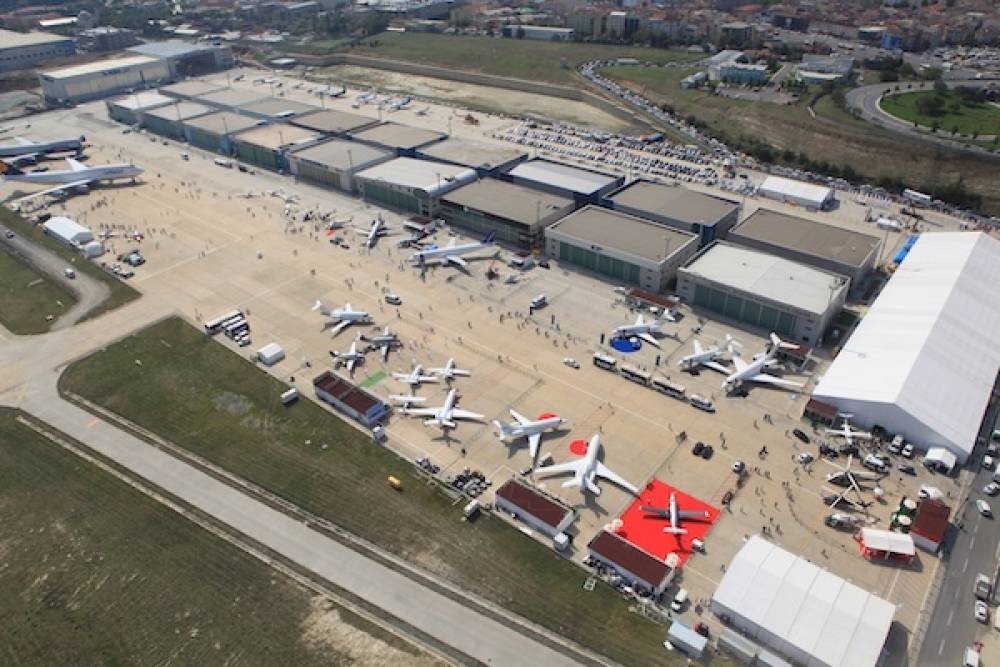 İstanbul Airshow bu yıl 14. kez kapılarını açıyor