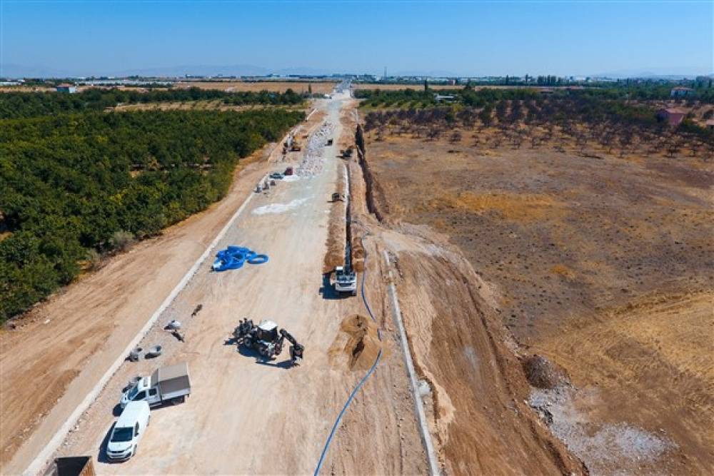 MASKİ, Kuzey Kuşak Yolu’nda altyapı çalışmalarını sürdürüyor