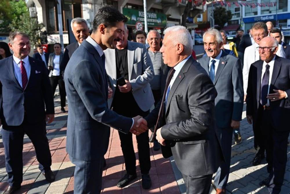 Başkan Bozbey: Tarımın planlanmasına önderlik yapacağız