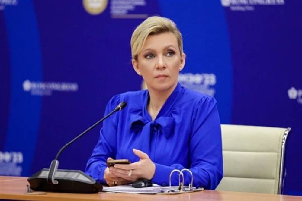 Zakharova: Batılı ülkeler terör eylemlerini açıkça uygulamaya başladı