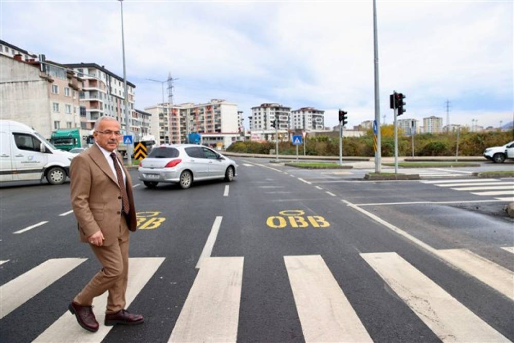 Başkan Güler: Kuğukent Kavşağı artık güvenli ve modern