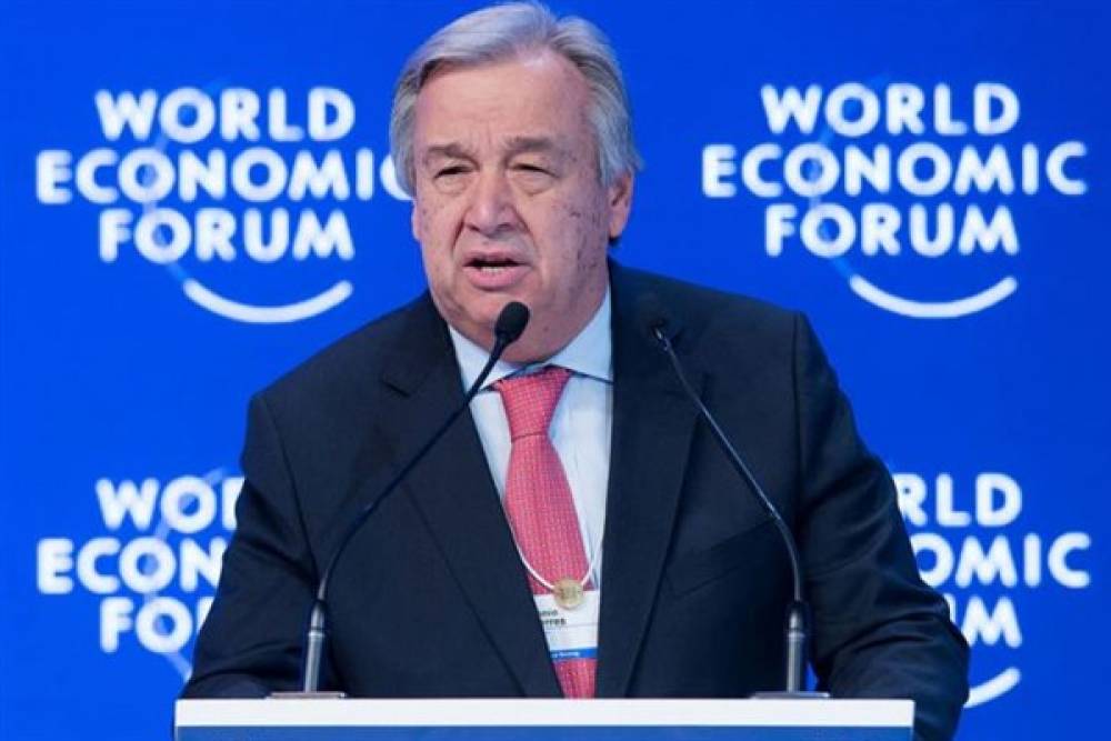 Guterres: Her çocuğun barış, sağlık ve güvenlik içinde yaşama hakkı vardır