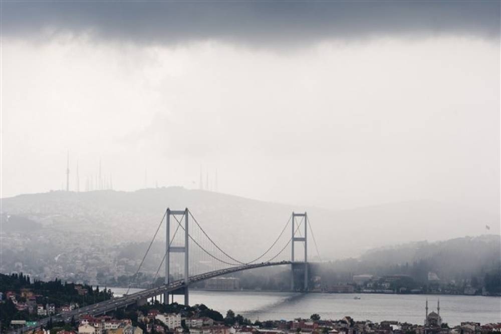 Marmara’ya fırtına ve kuvvetli yağış uyarısı