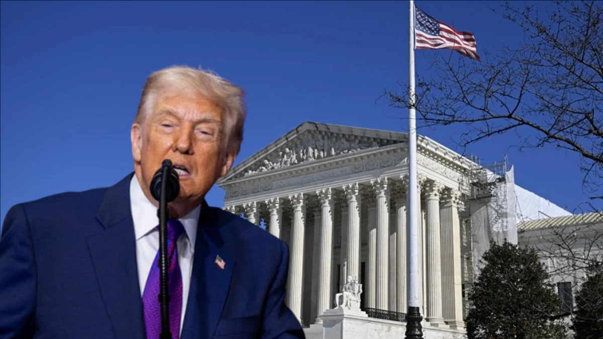 Trump&rsquo;tan Y&uuml;ksek Mahkeme kararına sert tepki: Bazı &uuml;yelerden utanıyorum