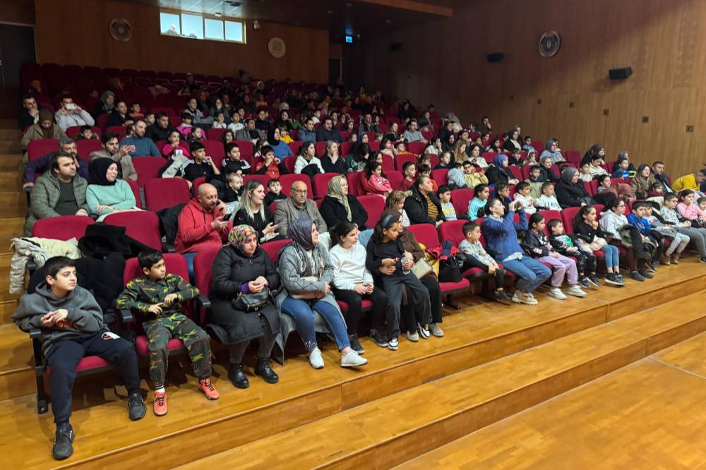 Orhangazi Belediyesi'nden çocuklara özel 