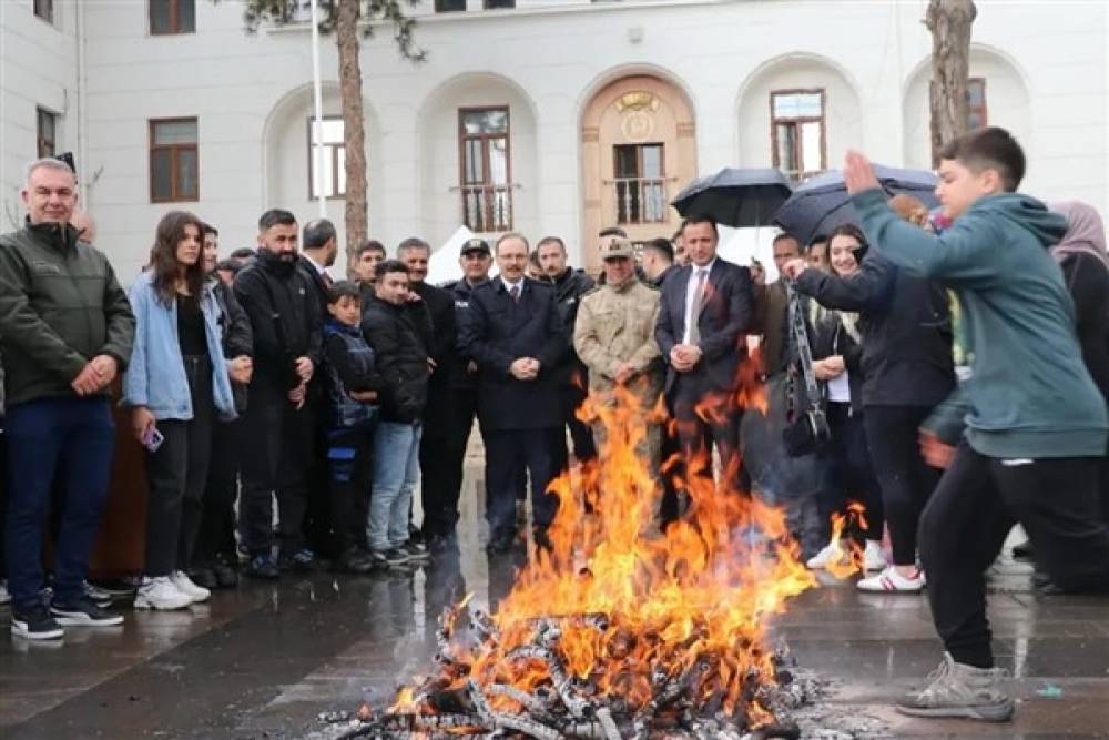 Siirt'te Nevruz kutlamaları