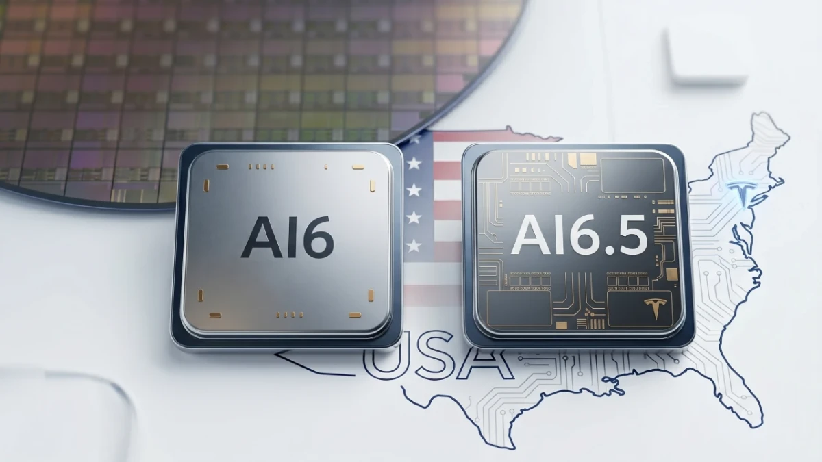 Tesla'nın AI6 yapay zeka &ccedil;ipleri ABD&rsquo;de 2nm teknolojisiyle &uuml;retilecek