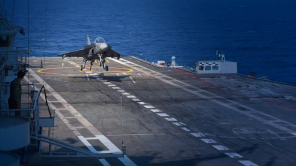 Milli u&ccedil;ak gemisi i&ccedil;in geri sayım: 2027&rsquo;de denizle buluşuyor