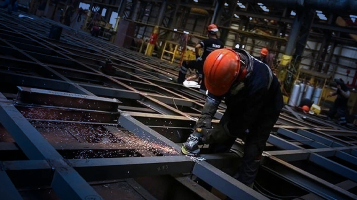 Sanayi &uuml;retiminde ivme artıyor: Kapasite kullanım oranı nisan ayında y&uuml;zde 73,8'e y&uuml;kseldi