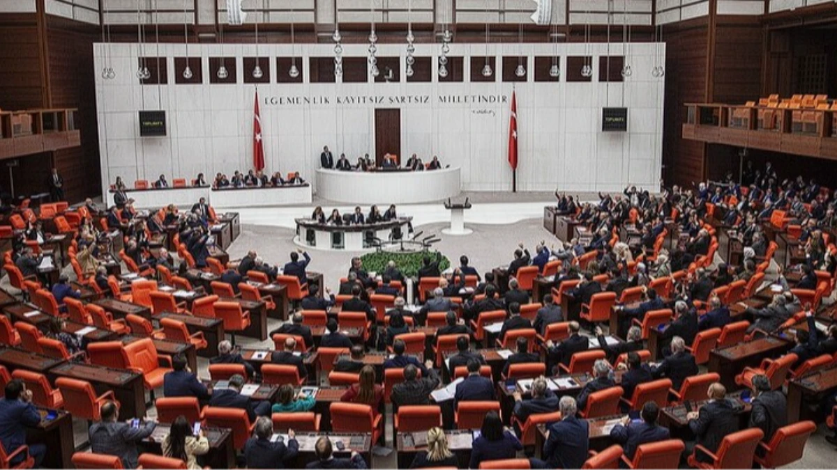 Meclis&rsquo;te yeni hafta: Emniyet ve basına y&ouml;nelik teklif ele alınacak