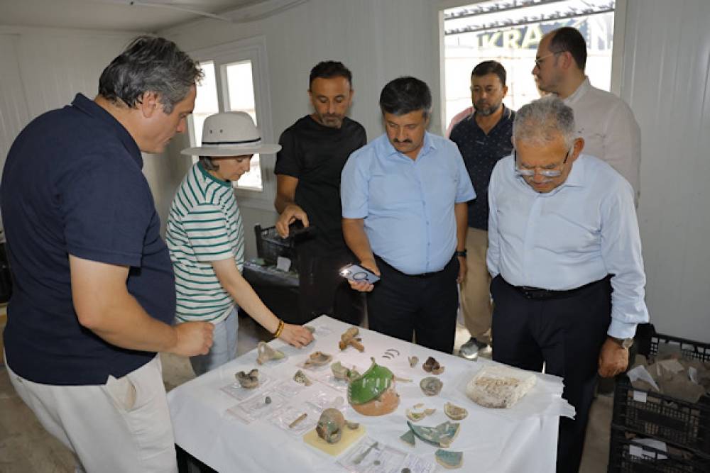 Kayseri&rsquo;de Suri&ccedil;i Camikebir Projesi kapsamında arkeolojik kazı s&uuml;r&uuml;yor