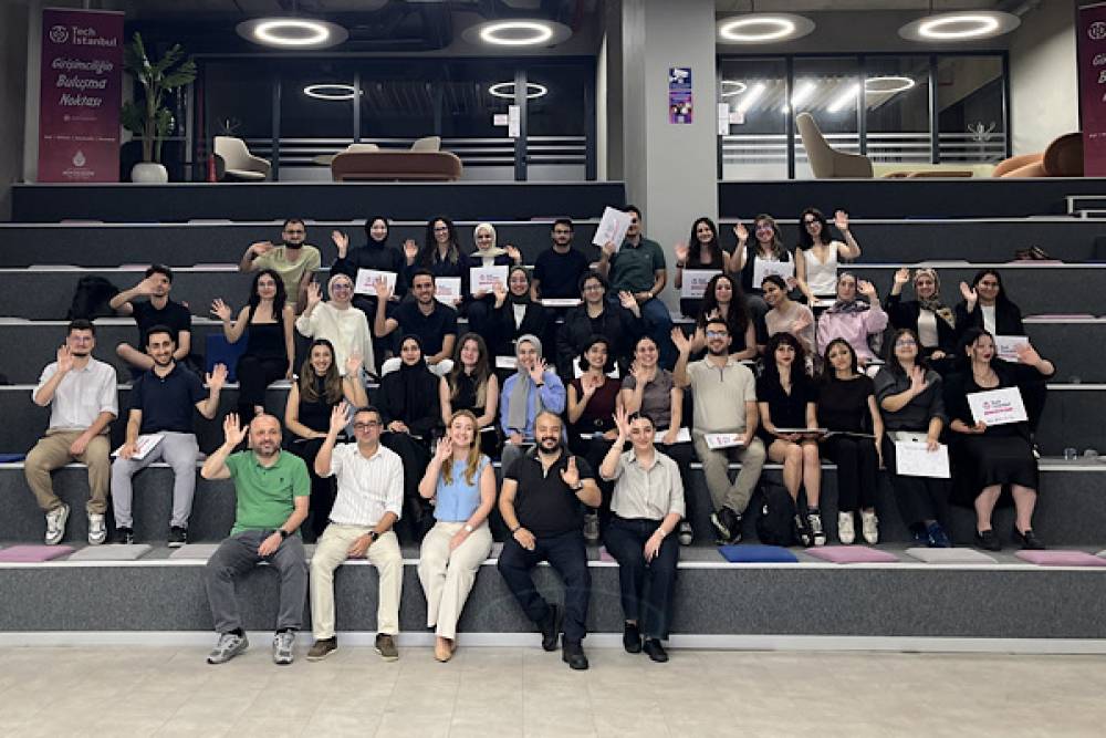 Tech Istanbul&rsquo;un İnovasyon Yaz Kampı&rsquo;na 31 gen&ccedil; katıldı