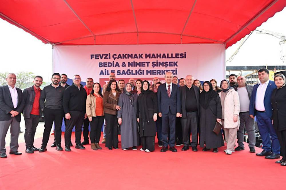 Kepez&rsquo;de Bedia-Nimet Şimşek Aile Sağlığı Merkezi&rsquo;nin yapımında sona gelindi
