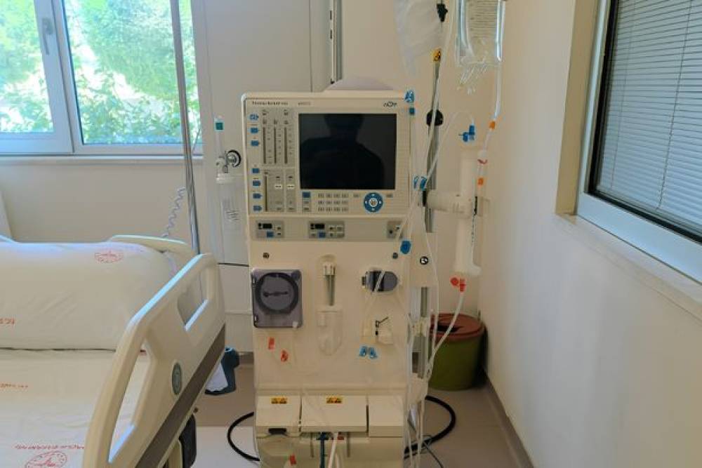 Sason&rsquo;da diyaliz &uuml;nitesine 3 yeni cihaz
