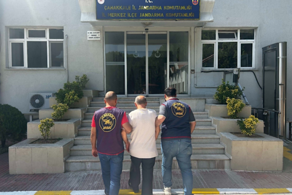 &Ccedil;anakkale&rsquo;de bir haftada 89 aranan kişi yakalandı