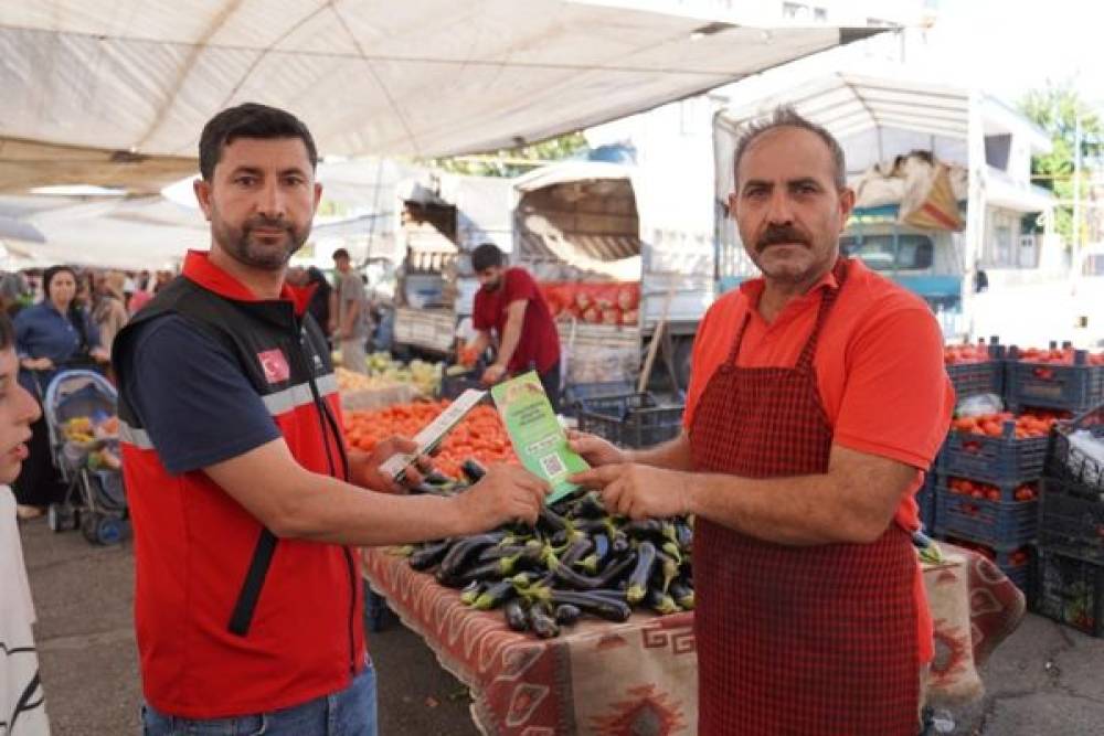 Batman&rsquo;da bağımlılıkla m&uuml;cadele sokaklara taşındı