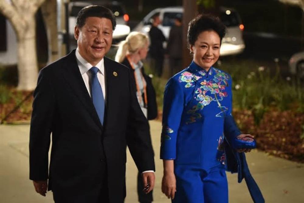 Xi Jinping'in mutlu ailesi