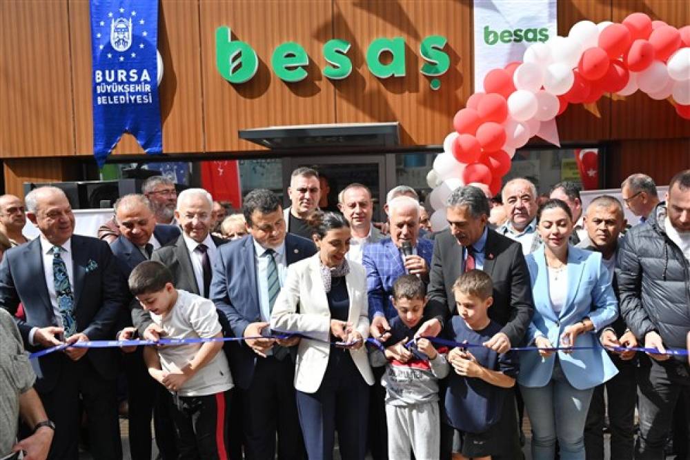 BESAŞ’ın ilk fabrika satış mağazası Gemlik’te açıldı 