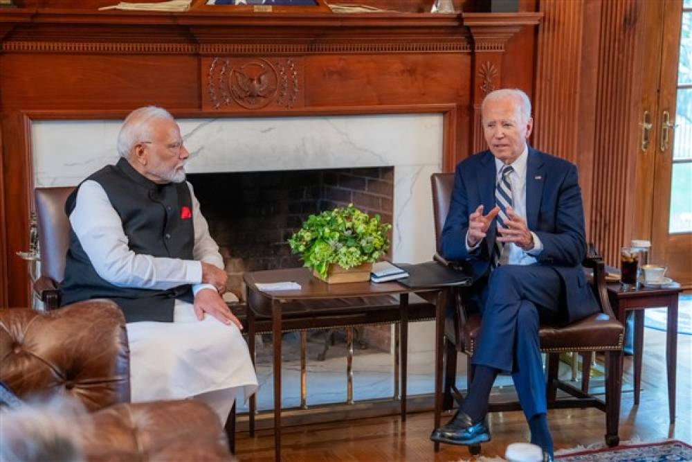 Biden: ABD'nin Hindistan'la ortaklığı güçlü, yakın ve dinamiktir