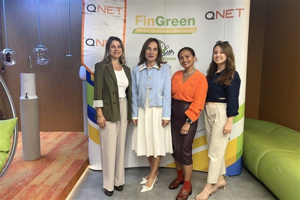  QNET ve TOÇEV'den kadınlara ve gençlere finansal okuryazarlık eğitimi