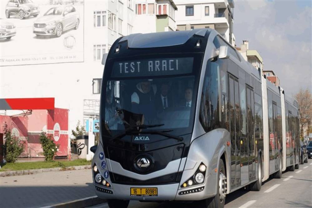 Balıkesir'de il genelinde toplu taşıma hizmetlerinin artırılması hedefleniyor