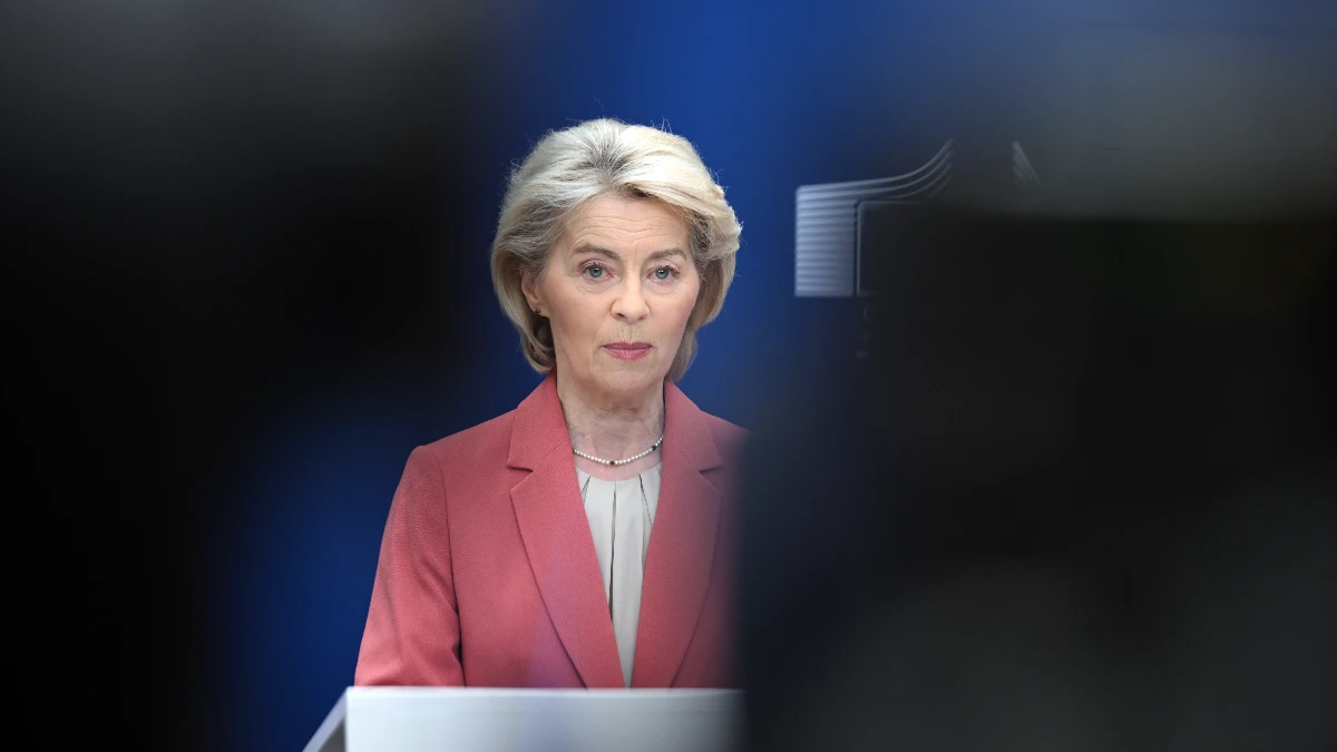Von der Leyen&rsquo;in T&uuml;rkiye ifadeleri Avrupa Parlamentosu&rsquo;nda tepki &ccedil;ekti