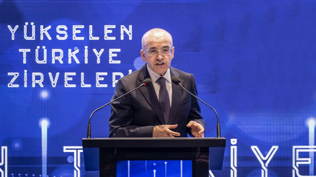 Bakan Şimşek'ten enflasyon mesajı: B&uuml;y&uuml;me katlanır